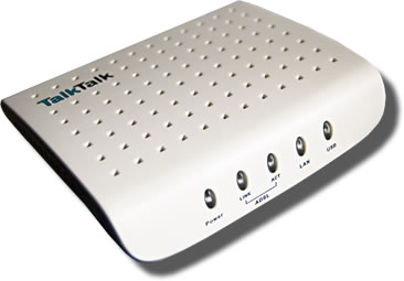 TalkTalk supplied Huawei SmartAX MT882 router