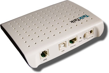 SmartAX MT882 router/modem from TalkTalk broadband